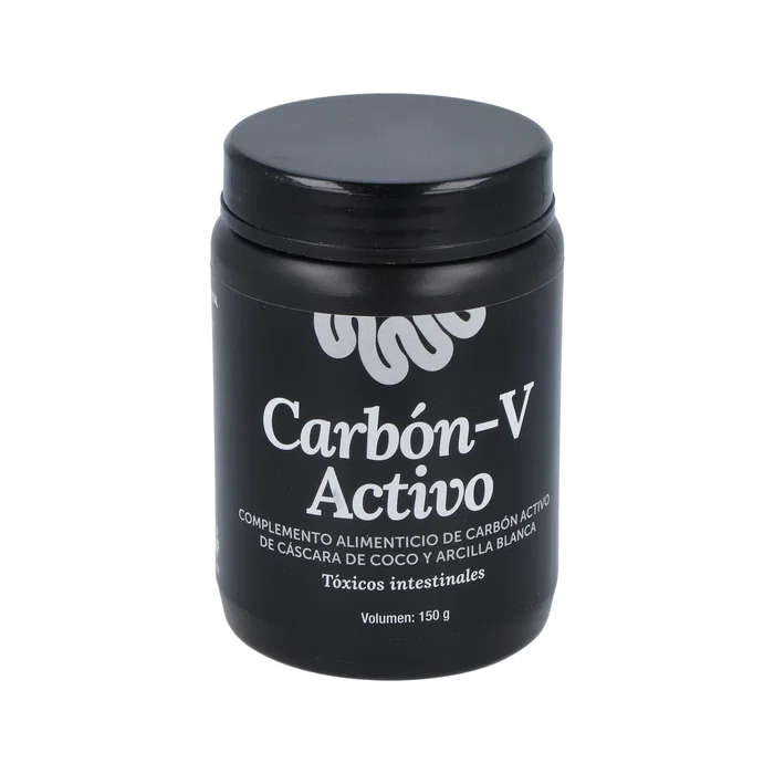 MICROVIVER CARBON ACTIVO-V 140g