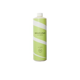 Bouclème Curl Cleanser Shampooing sans sulfates pour cheveux bouclés et frisés, hydratant à l'huile d'argan et à l'aloe vera - Format 1000 ml