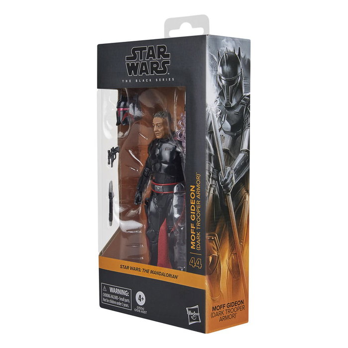 Hasbro Star Wars The Black Series Moff Gideon (Dark Trooper Armor) 15 cm Hasbro Star Wars The Black Series Moff Gideon (Dark Trooper Armor) 15 cm