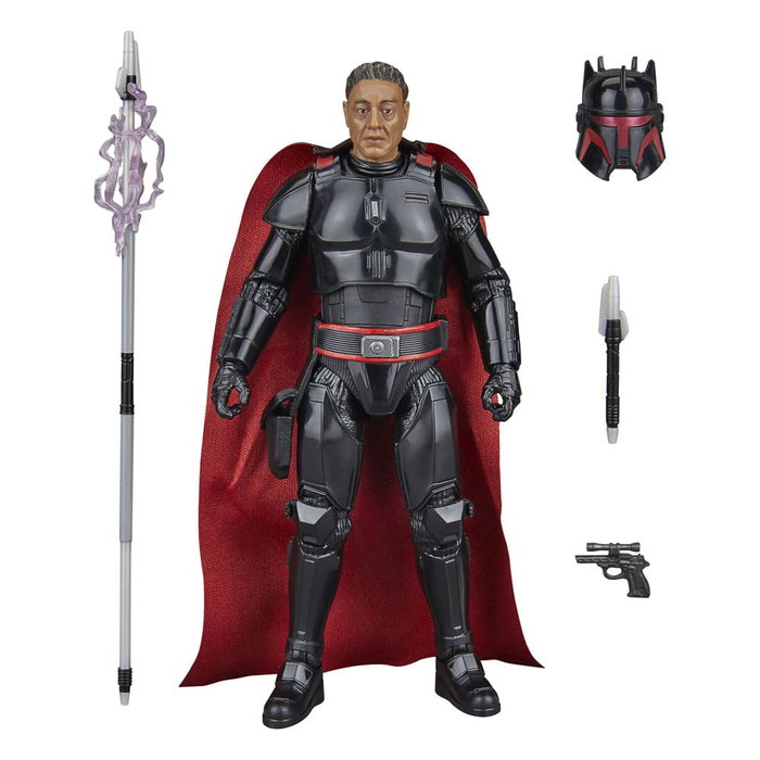 Hasbro Star Wars The Black Series Moff Gideon (Dark Trooper Armor) 15 cm Hasbro Star Wars The Black Series Moff Gideon (Dark Trooper Armor) 15 cm