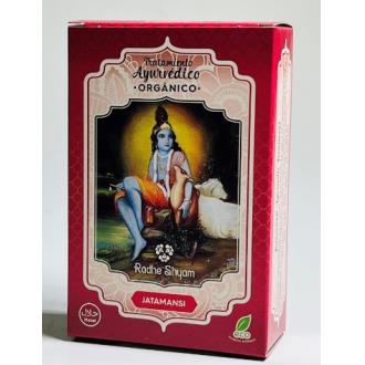 RADHE SHYAM Traitement Capillaire Ayurvédique Jatamansi 100g Eco RADHE SHYAM Traitement Capillaire Ayurvédique Jatamansi 100g Eco