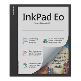 PocketBook InkPad Eo 10,3 pouces 64 Go Gris niebla