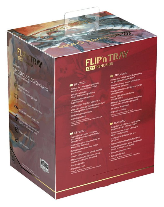 Ultimate Guard Flip'n'Tray 133+ Xenoskin Magic: The Gathering Lorwyn Eclipsed - Grub, Storied Matriarch