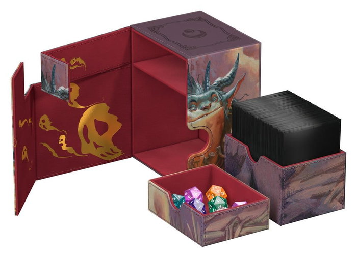 Ultimate Guard Flip'n'Tray 133+ Xenoskin Magic: The Gathering Lorwyn Eclipsed - Grub, Storied Matriarch
