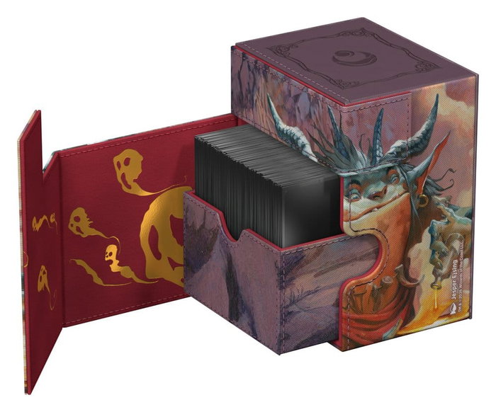 Ultimate Guard Flip'n'Tray 133+ Xenoskin Magic: The Gathering Lorwyn Eclipsed - Grub, Storied Matriarch