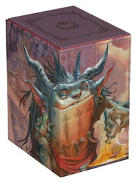 Ultimate Guard Flip'n'Tray 133+ Xenoskin Magic: The Gathering Lorwyn Eclipsed - Grub, Storied Matriarch