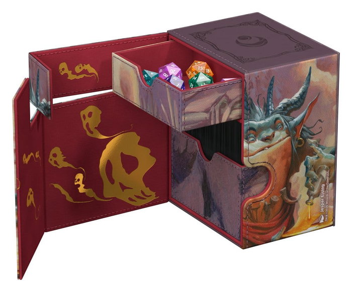 Ultimate Guard Flip'n'Tray 133+ Xenoskin Magic: The Gathering Lorwyn Eclipsed - Grub, Storied Matriarch