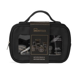 Idc Institute Étui de voyage Gentleman's 5 pièces pour homme