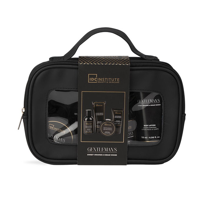 Idc Institute Étui de voyage Gentleman's 5 pièces pour homme Idc Institute Étui de voyage Gentleman's 5 pièces pour homme