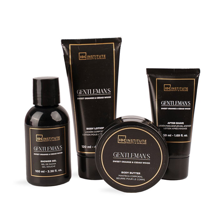 Idc Institute Étui de voyage Gentleman's 5 pièces pour homme Idc Institute Étui de voyage Gentleman's 5 pièces pour homme