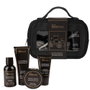 Idc Institute Étui de voyage Gentleman's 5 pièces pour homme