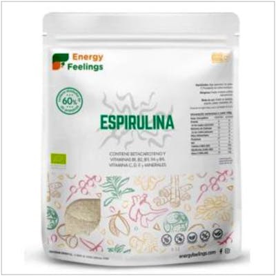 ENERGY FEELINGS Espirulina poudre ECO 1 kg ENERGY FEELINGS Espirulina poudre ECO 1 kg