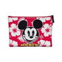 Karactermania Neceser Mickey & Soleil Hawaii 22,5x30,5x2 cm avec fermeture éclair - Nécessaire de plage en polyester