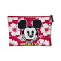 Karactermania Neceser Mickey & Soleil Hawaii 22,5x30,5x2 cm avec fermeture éclair - Nécessaire de plage en polyester