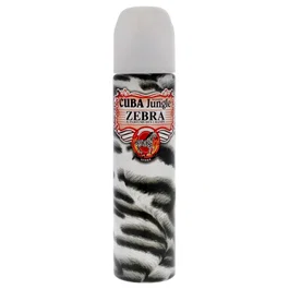 Cuba Jungle Zebra Eau de Parfum pour femmes 100 ml