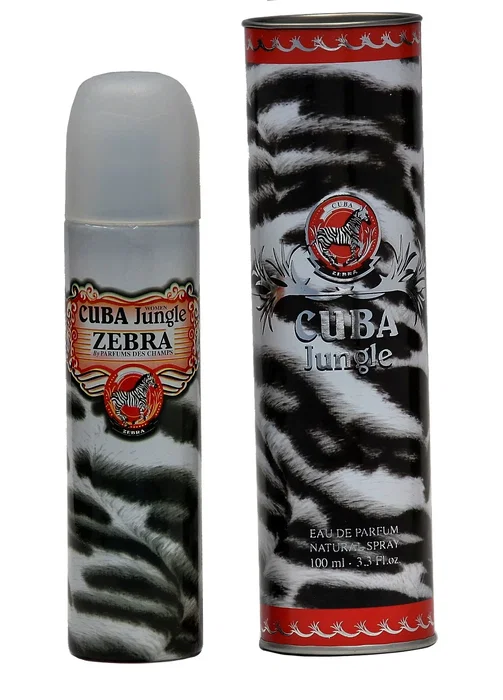 Cuba Jungle Zebra Eau de Parfum pour femmes 100 ml
