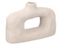 GIFTDECOR JARRON MODERNO AGUJERO BLANCO TERRACOTA PEQ