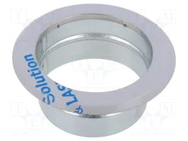 DOSPEL S.A. Rosette Ø100mm argent en acier galvanisé