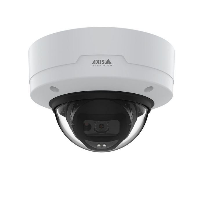 Axis M3215-LVE Caméra dôme IP 2MP avec deep learning, Lightfinder, Forensic WDR et OptimizedIR, audio/E/S et cybersécurité intégrée Axis M3215-LVE Caméra dôme IP 2MP avec deep learning, Lightfinder, Forensic WDR et OptimizedIR, audio/E/S et cybersécurité intégrée