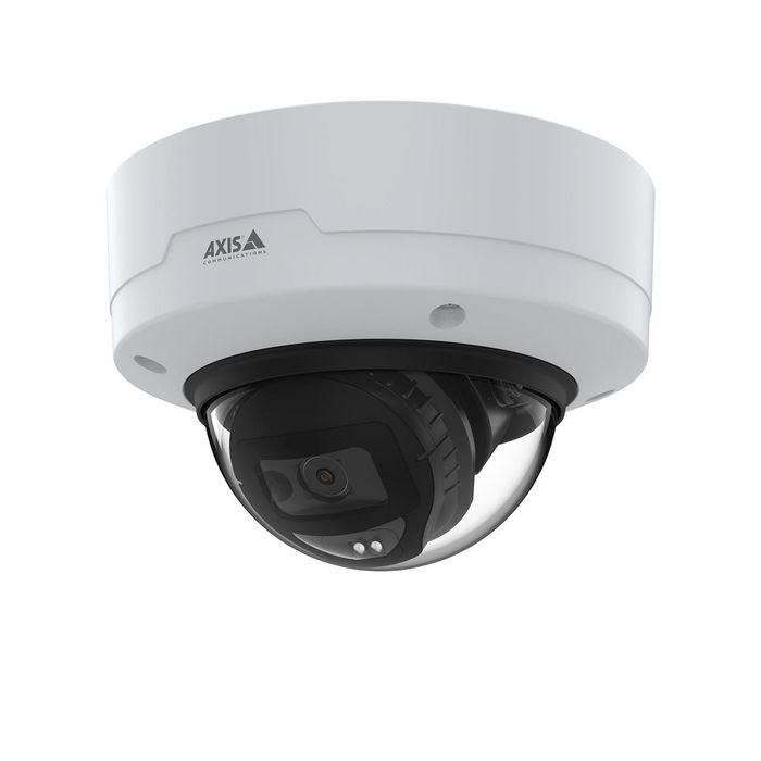 Axis M3215-LVE Caméra dôme IP 2MP avec deep learning, Lightfinder, Forensic WDR et OptimizedIR, audio/E/S et cybersécurité intégrée Axis M3215-LVE Caméra dôme IP 2MP avec deep learning, Lightfinder, Forensic WDR et OptimizedIR, audio/E/S et cybersécurité intégrée