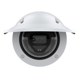 Axis M3215-LVE Caméra dôme IP 2MP avec deep learning, Lightfinder, Forensic WDR et OptimizedIR, audio/E/S et cybersécurité intégrée