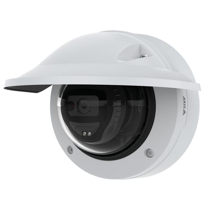 Axis M3215-LVE Caméra dôme IP 2MP avec deep learning, Lightfinder, Forensic WDR et OptimizedIR, audio/E/S et cybersécurité intégrée Axis M3215-LVE Caméra dôme IP 2MP avec deep learning, Lightfinder, Forensic WDR et OptimizedIR, audio/E/S et cybersécurité intégrée