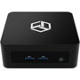 Qoobe PC de bureau QE-AP1215U Intel Core i3-1215U 16 GB RAM 1 TB