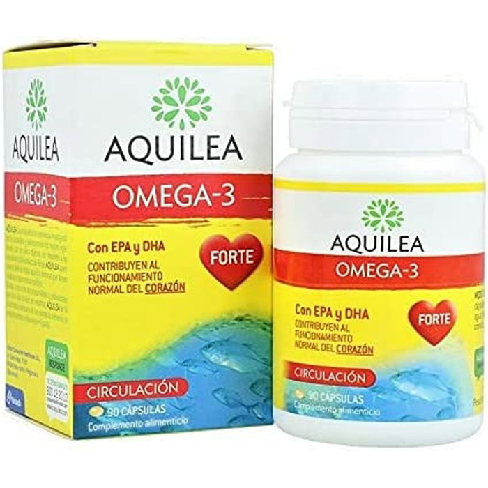 Aquilea Omega 3 Forte 90 gélules Aquilea Omega 3 Forte 90 gélules