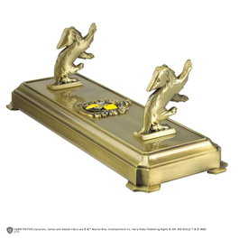 The Noble Collection Support de baguette Harry Potter Maison Poufsouffle
