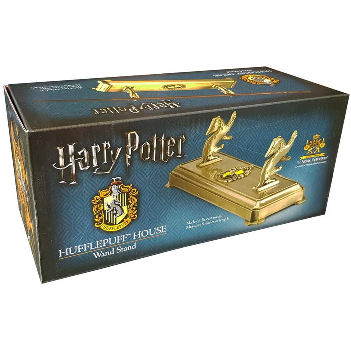 The Noble Collection Replica Harry Potter Support pour Baguette Hufflepuff