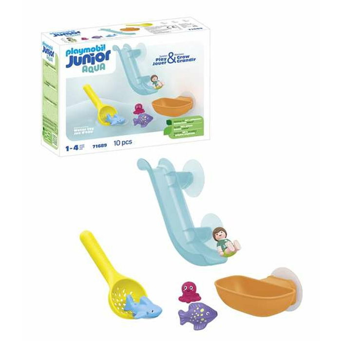 Playmobil Junior 71689 Toboggan aquatique et animaux marins