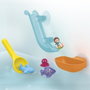 Playmobil Junior 71689 Toboggan aquatique et animaux marins