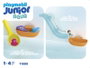 Playmobil Junior 71689 Toboggan aquatique et animaux marins
