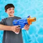 ZURU XSHOT Pistolet à eau motorisé Fast-Fill avec canon LED Turbo Stream - À partir de 8 ans
