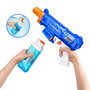 Zuru X-Shot Motor Soaker - Pistolet à eau automatique à chargement rapido, fonctionne avec 4 piles AA, pour enfant dès 5 ans