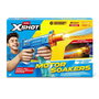 Zuru X-Shot Motor Soaker - Pistolet à eau automatique à chargement rapido, fonctionne avec 4 piles AA, pour enfant dès 5 ans