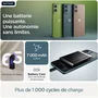 Motorola Pack Moto G06 power 256 Go Bleu Tapestry + Buds 2 Carbon