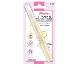 Sally Hansen - Huile nourrissante pour ongles et cuticules à la vitamine E en format bâton de voyage 1.8 ml - Formule enrichie aux huiles d'abricot et d'aloe vera