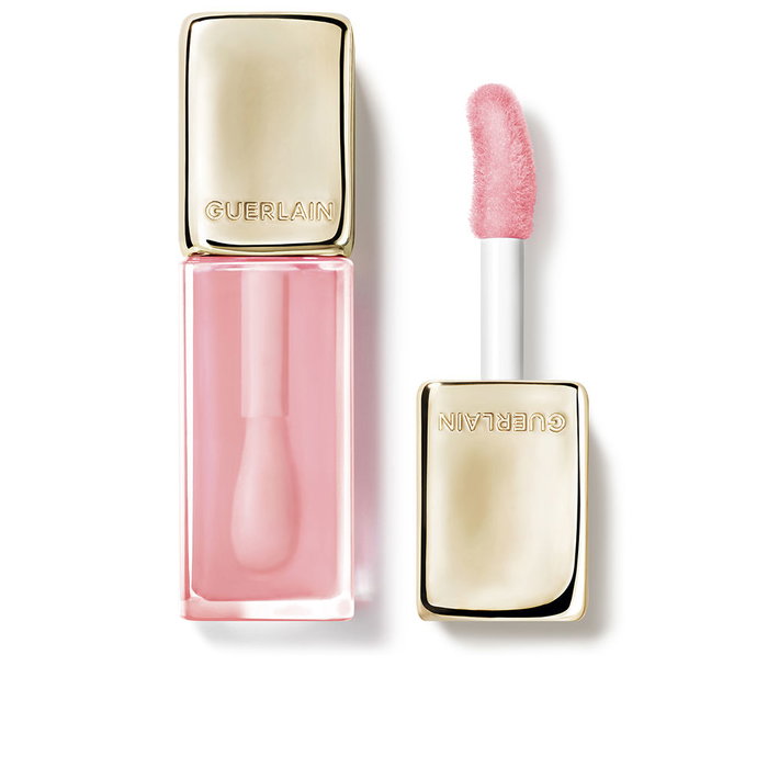 Guerlain Huile à Lèvres Teintée KissKiss Bee Glow Oil n°258 - Rose 9,5 ml - Hydratation 24h Brillance 3D Guerlain Huile à Lèvres Teintée KissKiss Bee Glow Oil n°258 - Rose 9,5 ml - Hydratation 24h Brillance 3D