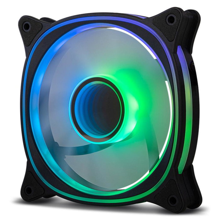 Nox Ventilateur Hummer V - Box Fan 120 mm ARGB 12 V Noir - Connecteur 3 broches Nox Ventilateur Hummer V - Box Fan 120 mm ARGB 12 V Noir - Connecteur 3 broches