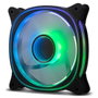 Nox Ventilateur Hummer V - Box Fan 120 mm ARGB 12 V Noir - Connecteur 3 broches