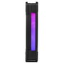 Nox Ventilateur Hummer V - Box Fan 120 mm ARGB 12 V Noir - Connecteur 3 broches