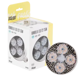 BX3 LIGHT Ampoule LED E27 PAR30 35W 2800 Lm 6000K avec ventilateur intégré 40000 heures - Réf: BX3-PAR30-35-WF-CW