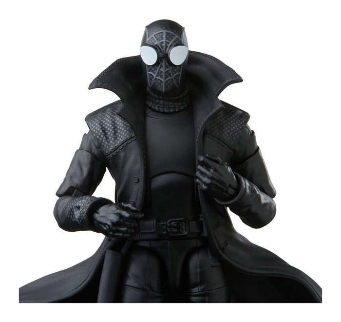 Hasbro Marvel Legends Spider-Man: New Generation Pack de 2 figurines Spider-Man Noir & Spider-Ham 15 cm