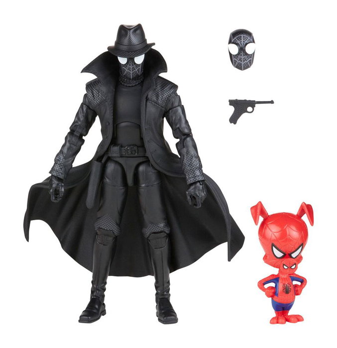 Hasbro Marvel Legends Spider-Man: New Generation Pack de 2 figurines Spider-Man Noir & Spider-Ham 15 cm