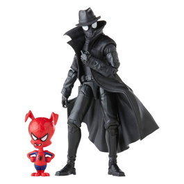Hasbro Marvel Legends Spider-Man: New Generation Pack de 2 figurines Spider-Man Noir & Spider-Ham 15 cm