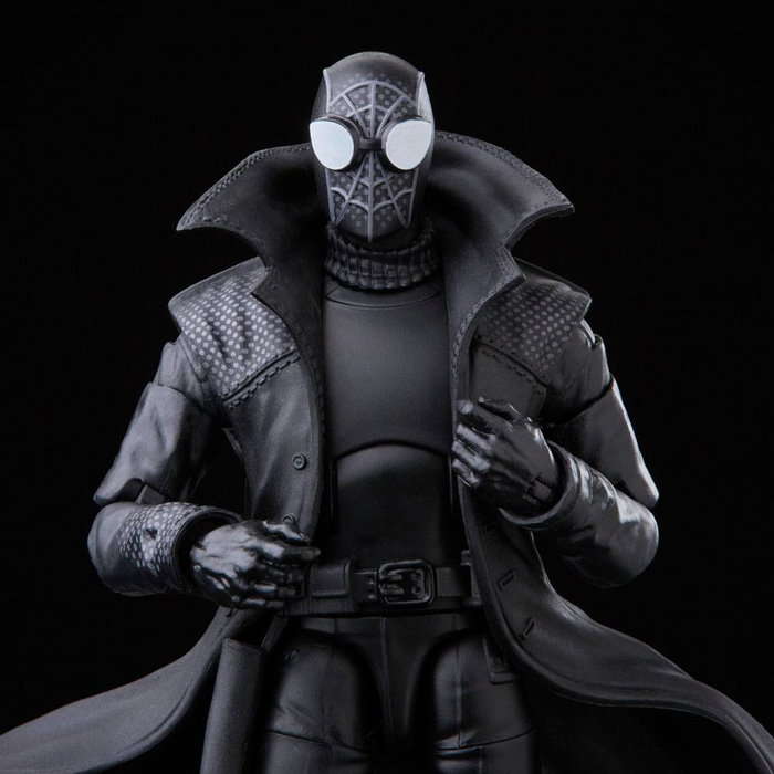 Hasbro Marvel Legends Spider-Man: New Generation Pack de 2 figurines Spider-Man Noir & Spider-Ham 15 cm