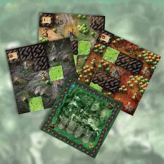 SD Games Jeu de société Claim Kingdoms Royal Edition – Stratégie et factions pour 2 à 4 joueurs, dès 10 ans