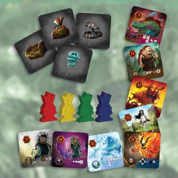 SD Games Jeu de société Claim Kingdoms Royal Edition – Stratégie et factions pour 2 à 4 joueurs, dès 10 ans