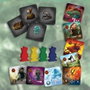 SD Games Jeu de société Claim Kingdoms Royal Edition – Stratégie et factions pour 2 à 4 joueurs, dès 10 ans